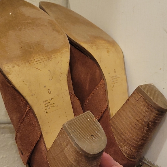 Rust Ankle Booties - Picture 6 of 7